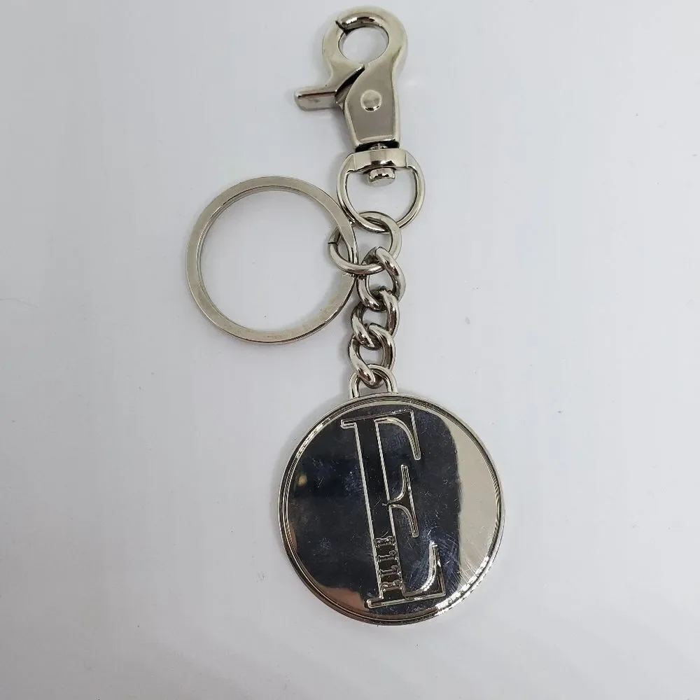 Elle Silver Colored Keychain